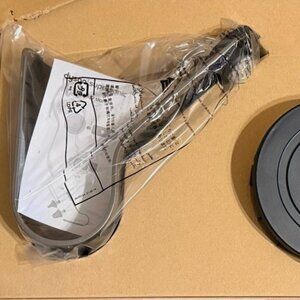 NEW Dyson Supersonic Hair Dryer Stand | Nickel + Black NIB | Part # 354235-01-02